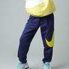 Nike Мужские тканые спортивные штаны с большим Swoosh, темно-синие AT5680-470