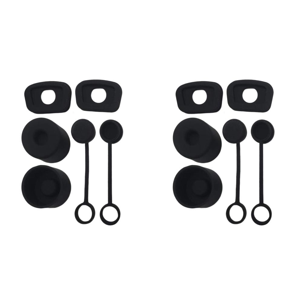 1-8Set Silicone Spill Proof Stopper for Stanley Cup 30oz/40oz 1.0 Tumbler Accessories Water Bottle Straw Cover Cap Spill Stopper