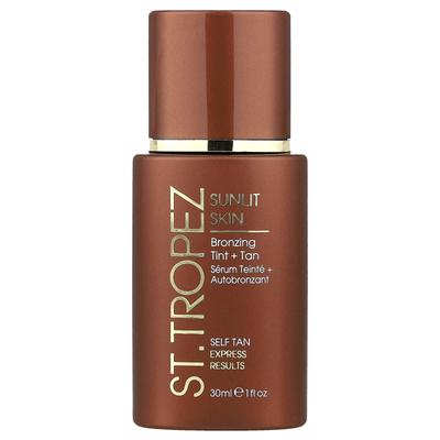 Sunlit Skin, Бронзирующий тинт + Загар, 30 мл (1 жидкая унция)
