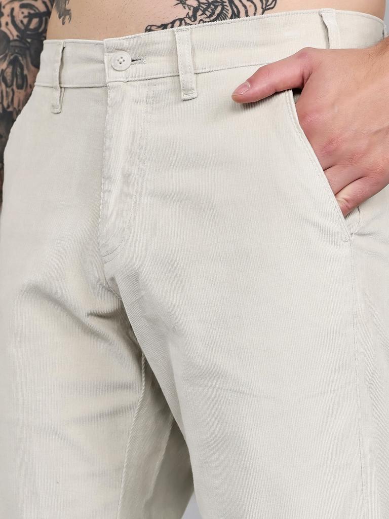 Monte Carlo Men Trouser Steel