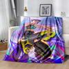 Fantasy Warrior Trio Blanket Comfortable Suitable for Bedding Bed Chair Four Seasons Universal Stylish Decor
