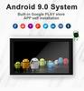 Автомобильный монитор для подголовника Android с разъемом, Автомобильное устройство развлечений для задних сидений MP5