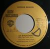 7inch Record GEORGE BENSON - On Broadway / Give Me The Night GS45107 Warner Bros. Re Canada Dance & Electronica Used