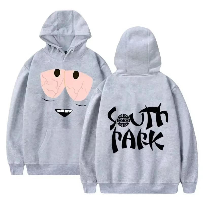Женская осенне-зимняя модная теплая толстовка с принтом South Park
