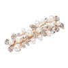 TIGLOSS Barrette Pearl Hair Accessory Hair Ornament Hair Clip Wedding Hairpin Hair Clip (Tiglos) (Clover)