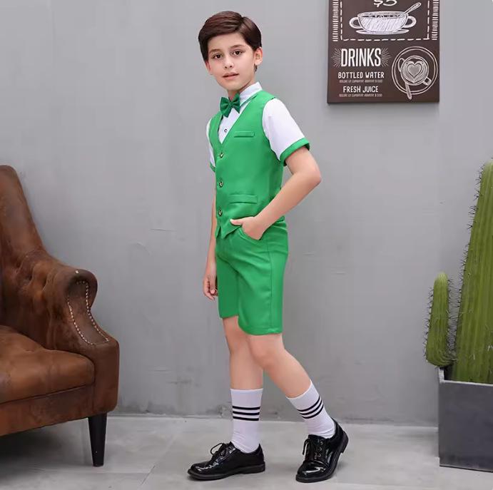 Детский костюм для выступлений в хоре, на мероприятиях, для чтений и сценических выступлений