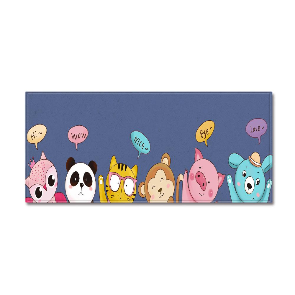 Водопоглощающий Нескользящий Коврик для Входной Двери Туалет Кухня Коврик для Пола Ковер для Спальни Гостиной