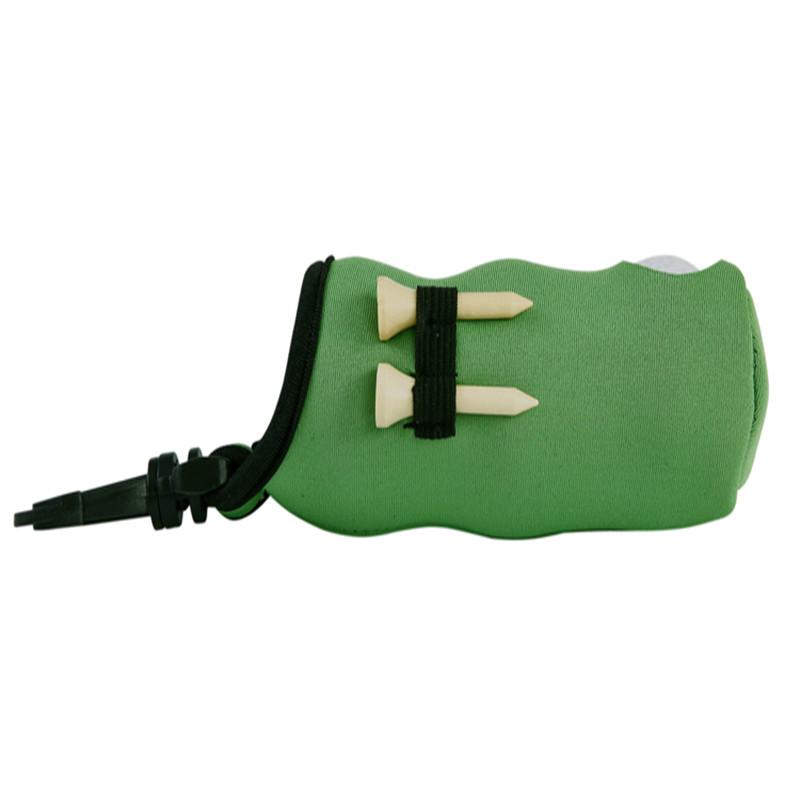 Portable Golf Small Waist Packing Bag 3 Balls + 3 Tee Small Accessory Bag