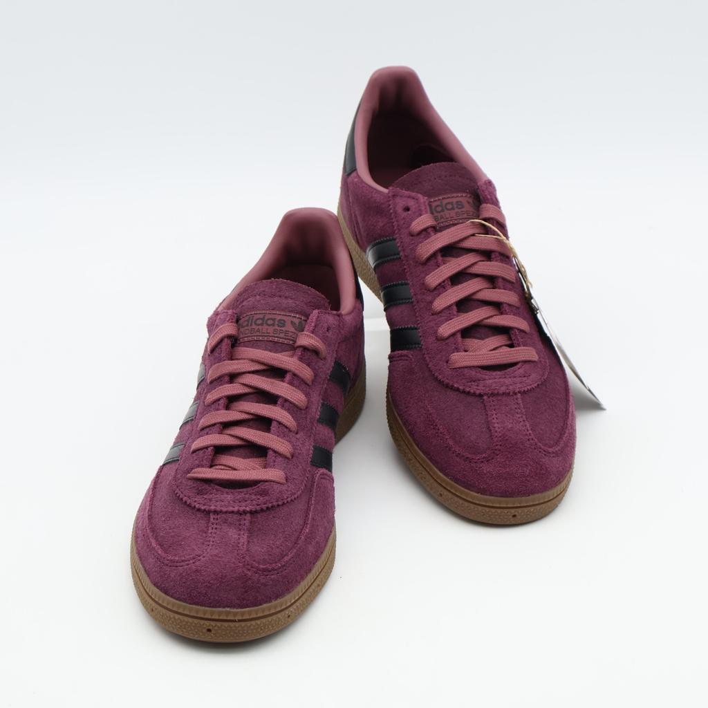 KJ7414 adidas Handball Spezial "Бордовый/Основной черный" (Мужской)