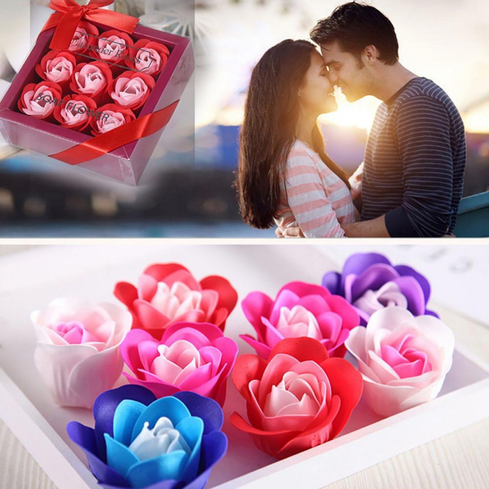 Романтическое мыло «Бессмертный цветок» «Розы» с цветочным ароматом, сладкий подарок на юбилей/день рождения/День матери/День святого Валентина