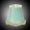 Clip-on Metal Frame Cloth Lampshade Clip Bubble Lampshade Floor Pendant Bulb Ceiling Bell