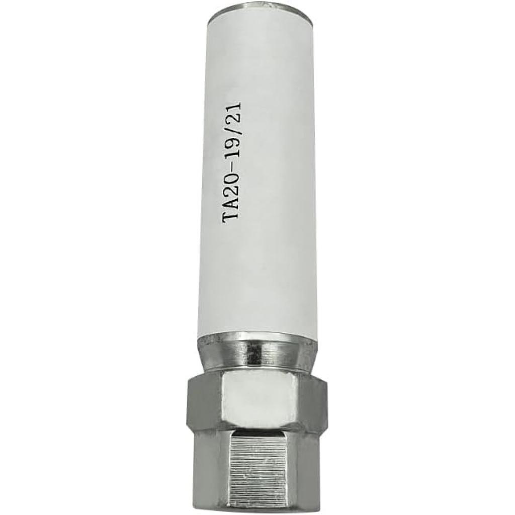 TA20-19/21 10-Spline Lug Nut Tool Key Replacement for Truck Pickup & Small SUVs w/ 4-in-1 Hex Drive 3/4", 13/16", 19mm, 21mm