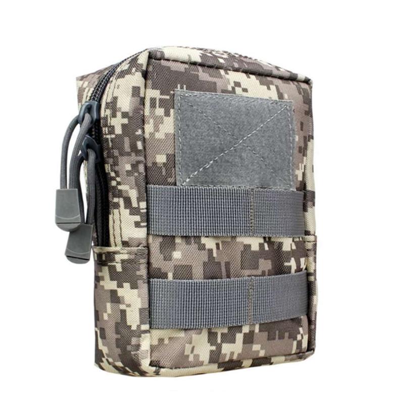 Tactical Molle Pouch Utility EDC Tool Bag Waist Pack Outdoor Phone Case Holder Airsoft Hunting Accessories Mag Holder Pouches