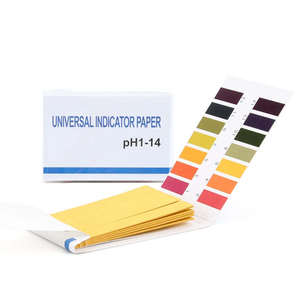 PH Test Strips 1600 Strips Professional Universal PH 1-14 Test Paper for Saliva Urine Water PH Monitoring