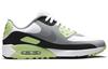 Nike Air Max 90 Golf Белый Серый Частицы Едва Ли Желтый CU9978-104