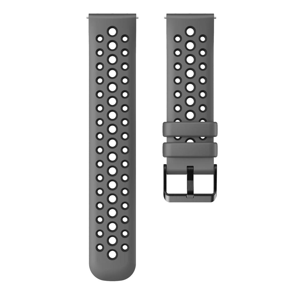 22mm Silicione Band for Huawei GT6 Pro GT6 46mm Two-tone Round Hole Sport Band for Huawei GT6/5/4 GT6/5 Pro 46mm Universal Strap