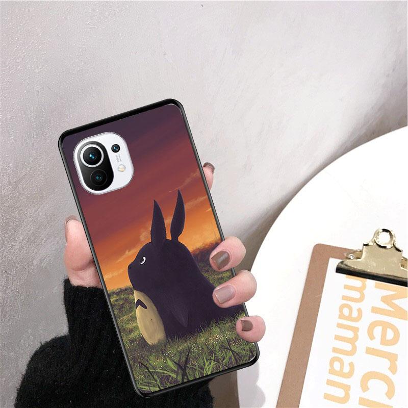 Чехол для телефона Тоторо для Xiaomi 12 Mi 10T 11T 11 Pro 10 10T 11 lite 10pro 11Ultra Poco X3 Pro Poco F3 M3