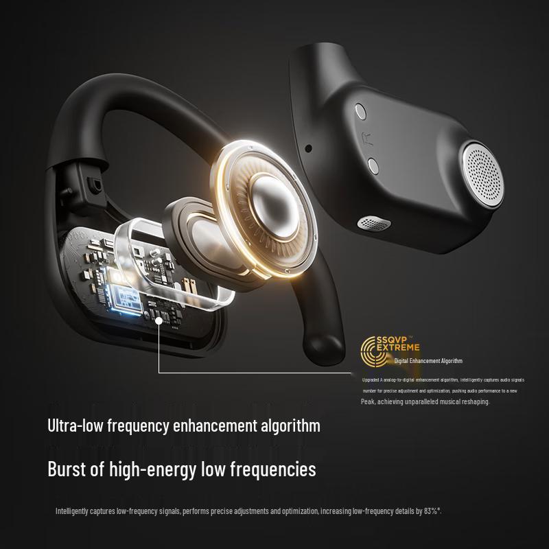 Saina Z7 Pro Open-Ear Bone Conduction Sports Earphones