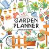 Планировщик Журнал 12-месячный Блокнот по уходу за растениями/Садоводству/Уборке Ежедневный Еженедельный Месячный Органайзер расписания