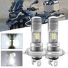 1pcs H4 LED Light Motorcycle Headlight Led Lamp Headlamp For Motorcycle 6000K 1600LM 12V High/Low Beam Bulb White Light
