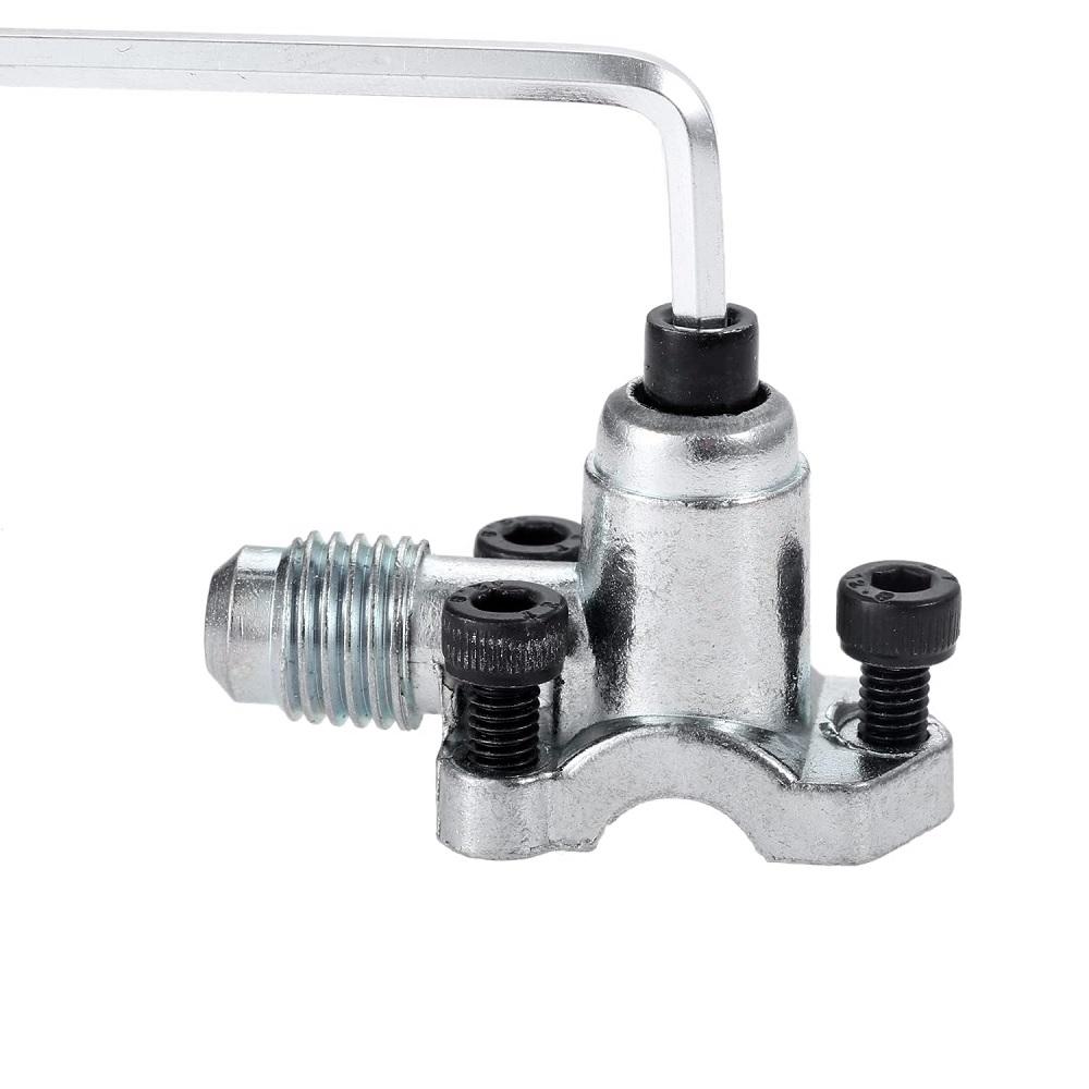 2 шт. BPV31 Прокалывающий клапан для магистрали хладагента кондиционера для линий 1/4"5/16"3/8"