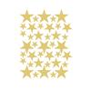 39 шт. наклейки на стену в виде звезд для детской комнаты, съемные наклейки на стену для домашнего декора