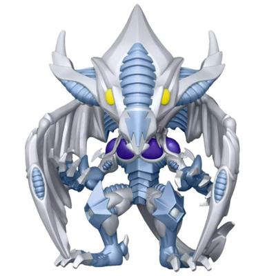 Yu-Gi-Oh! Эксклюзивный 6-дюймовый поп-диск Stardust Dragon Metallic! винил