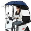 Electric Vehicle Retractable Sunshade