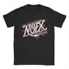 Уличная футболка NOFX Музыкальный тур 100% хлопок Новая футболка для мужчин Пляж Y2K Забавный узор Топы с коротким рукавом
