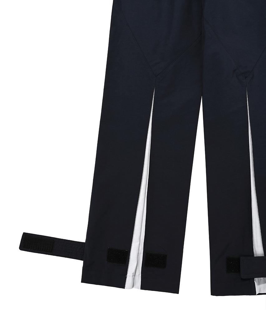 OHY Back Slit Track Pants - Navy