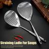 Шумовка из нержавеющей стали Паста Паук Сито Половник Ложка Сито для жарки Ложка