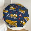 1PC construction vehicles Umbrella-8-Rib Reinforced, Automatic Open, Lightweight & Durable, Cute Fashion Accessory for Outdoor-T338