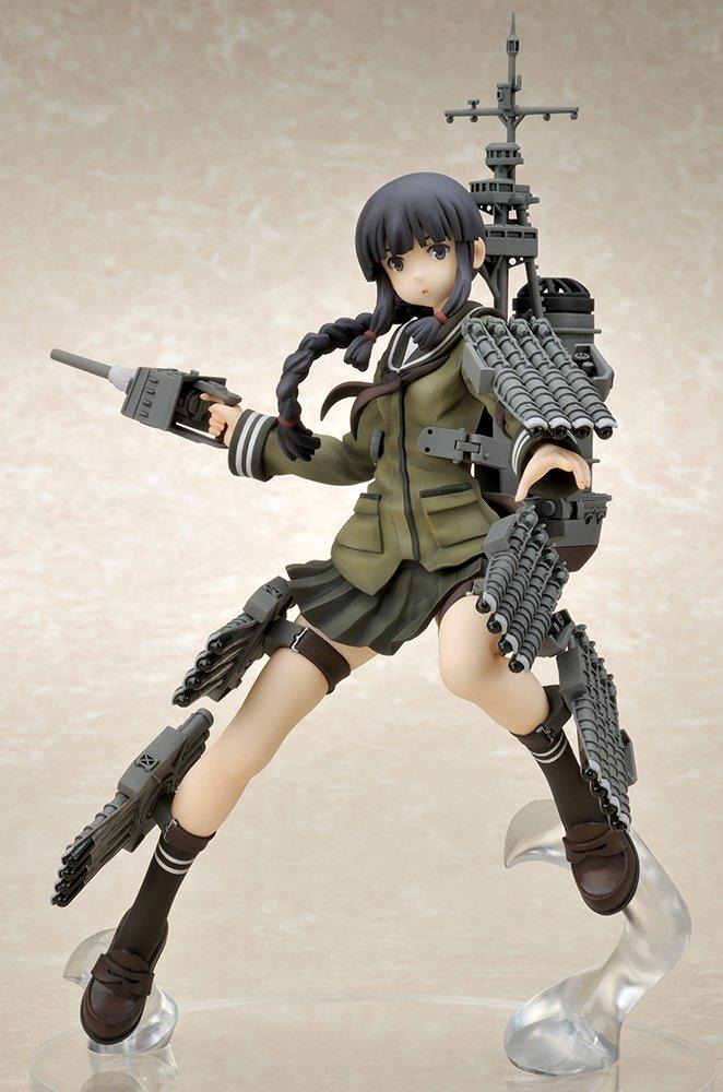 Kantai Collection -KanColle- Kitakami Kai Масштаб 1/8 ПВХ Предварительно окрашенная Полная фигурка