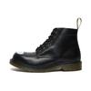 101 Leather Versatile Outdoor Short Boots Unisex Boots Black 26660001