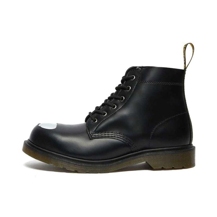 Dr. Martens 101 Leather Versatile Outdoor Short Boots Unisex Boots Black 26660001