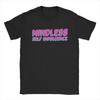 Черная Панк-группа Msi Mindless Self Indulgence Идол-группа Футболка Хлопок Графическая футболка Унисекс Унисекс Летняя Уличная одежда