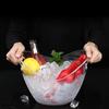 Anti-fall Transparent Ice Bucket 4/8/12L Champagne Bottles Ice Cooler Wine Chilling Bucket  Gift