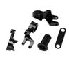 Aluminum Alloy Steering Group Kit for   1967 C10 Drag Slash RC Car Upgrades Parts