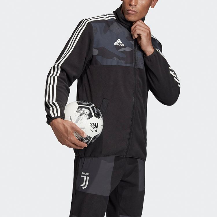 adidas Куртки и Пальто Ювентус Мужские Черные EC6291