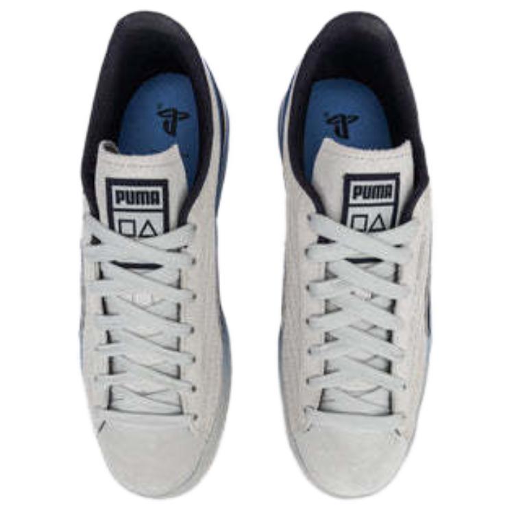Puma X Playstation Замшевые 'Glacial Grey Navy' Мужские 396246-01