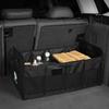 AEB1 Car Trunk Organizer Box Foldable Large-capacity Storage Case For Skoda Octavia Kylaq Elroq Kodiaq Scala Rapid Superb Karoq Yeti