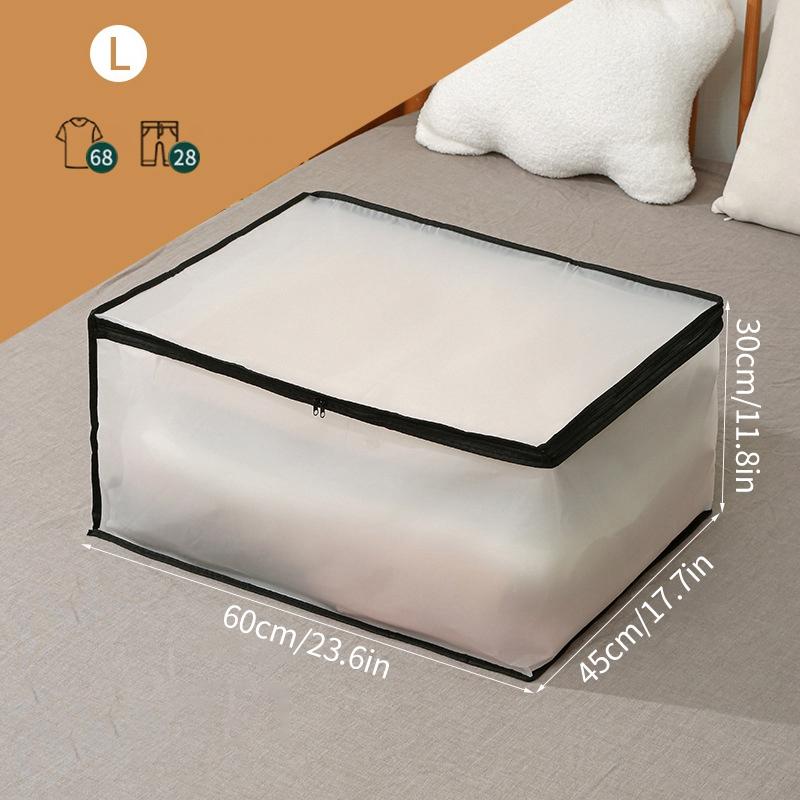 Большой Водонепроницаемый Органайзер для Одеял и Одежды Пылезащитный Органайзер для Шкафа Сумка для Хранения Одежды Багаж Гардероб Сумка для Хранения Одежды