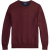 Polo Solid Color Long Sleeve Crew Neck Knit Sweater Men Sweater MNPOSWE16822419-600
