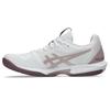 Теннисные туфли SOLUTION SPEED FF 3 1042A250 Mauve [ASICS] женские белые/пыльные 25.5