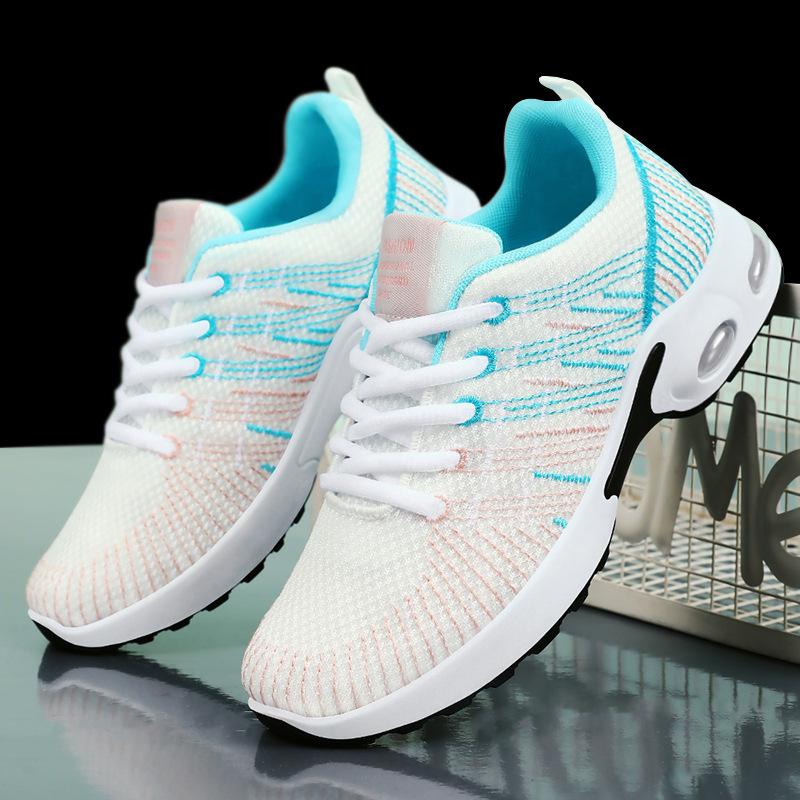 Sneakers for Women 2024 Autumn New Breathable Casual Shoes Comfortable and Non-slip Running Shoes Air Cushion Sports Shoes