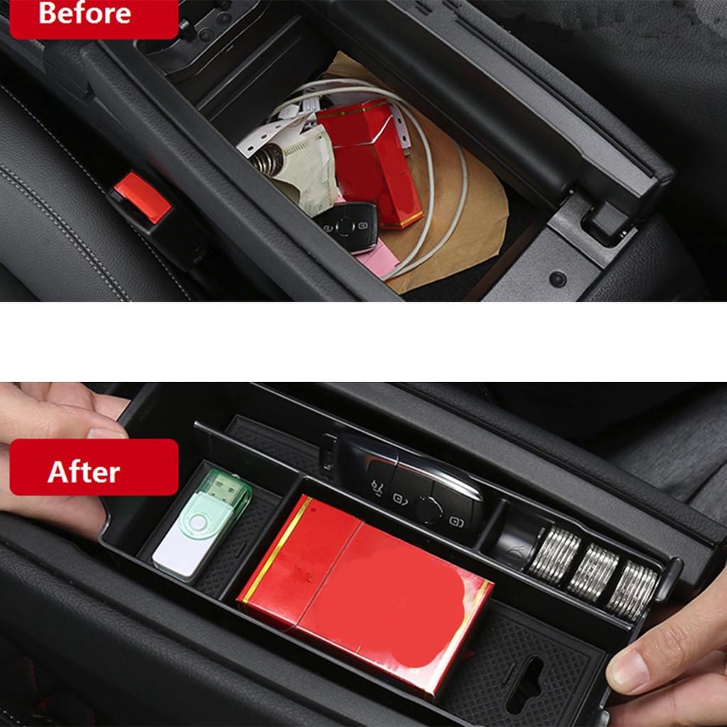 Ящик для хранения в подлокотнике центральной консоли для AClassW177ClassW247