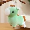 Animal Pony Pendant Steed Doll Chinese New Year Gift Funny Plush Horse Keychain  Year of Horse