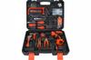 Cordless Impact Drill Driver 2Xaku Metal Head
