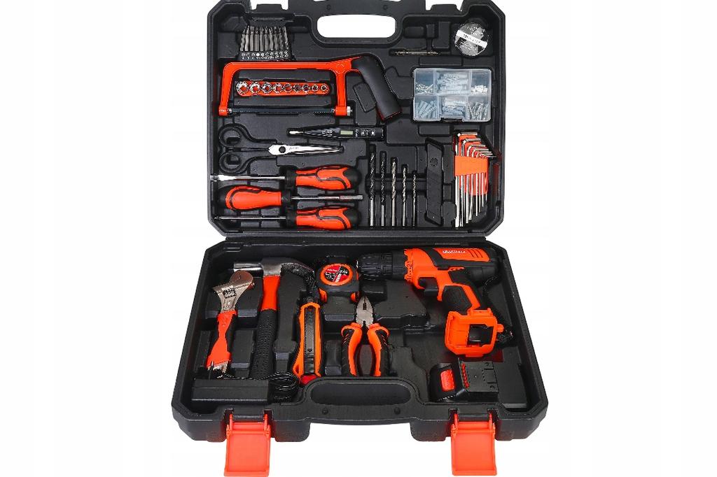 Cordless Impact Drill Driver 2Xaku Metal Head