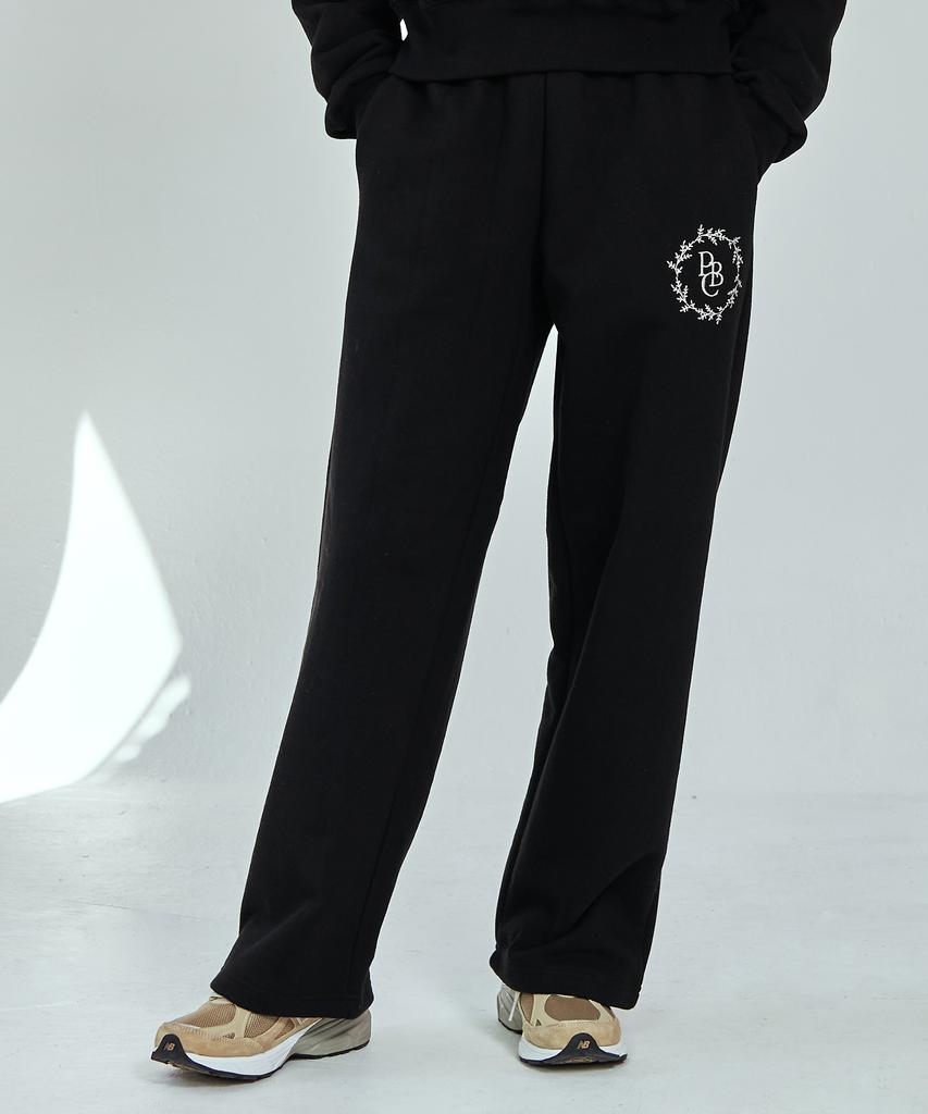 PAPERBOY Evergreen Wide Pants - Black